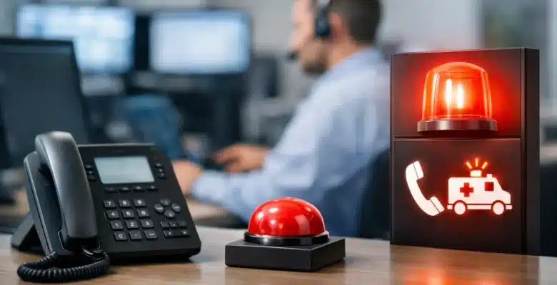 VoIP Notruf korrekt einrichten im Unternehmen