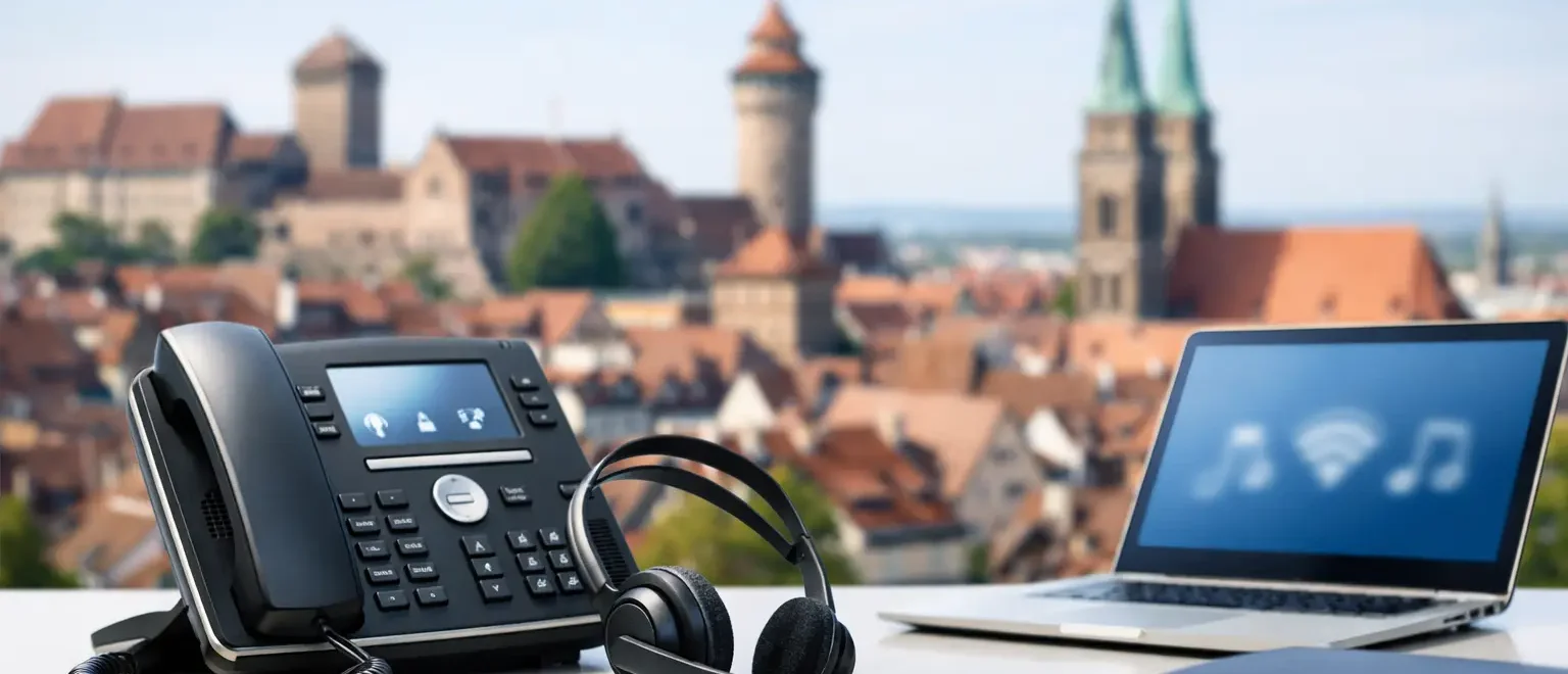 VoIP Telefonanlage Nürnberg richtig planen