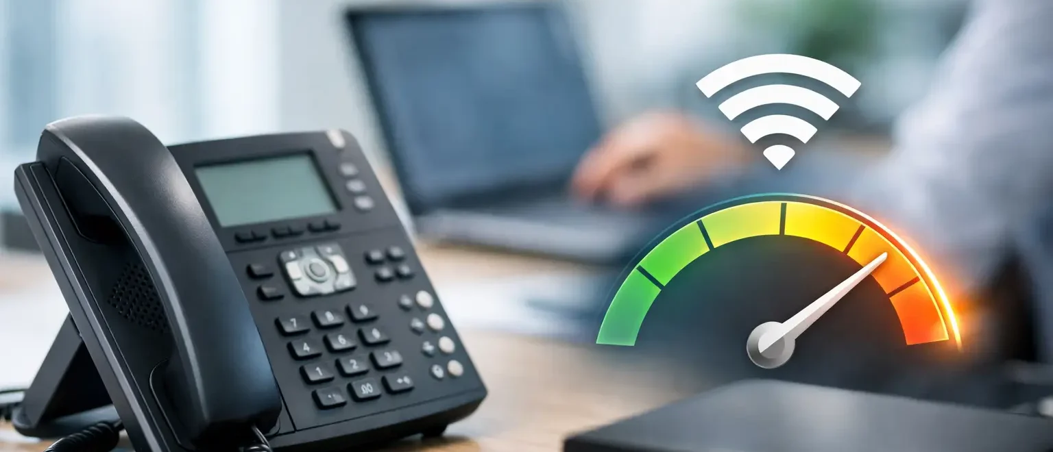 Welche Bandbreite braucht VoIP-Telefonie?