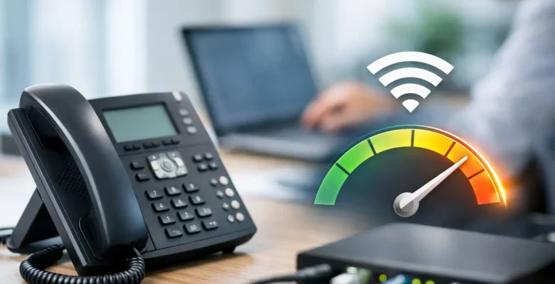 Welche Bandbreite braucht VoIP-Telefonie?