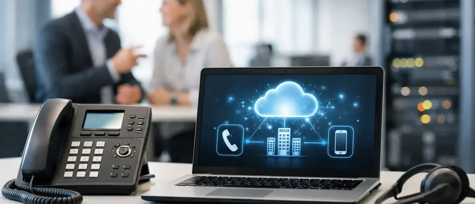 Wie funktioniert SIP-Trunking im Unternehmen?