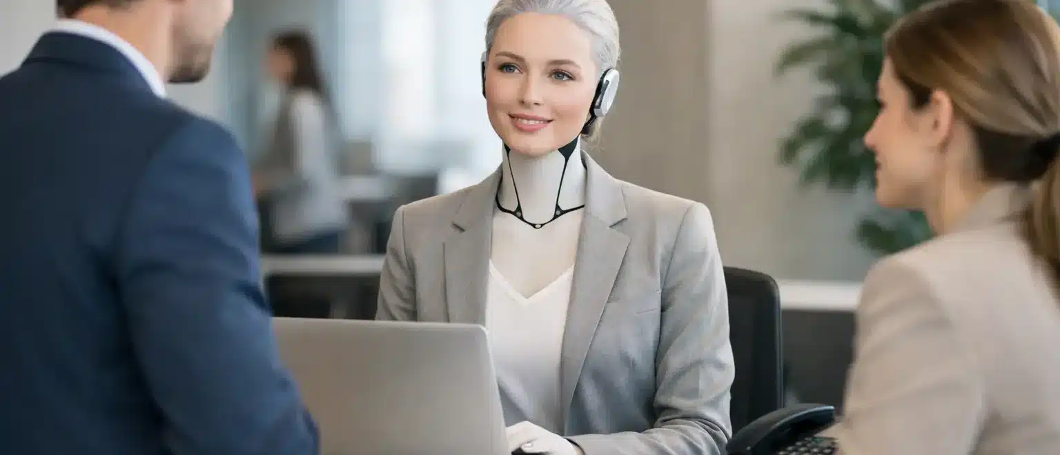KI-Rezeptionist im Unternehmen richtig einsetzen