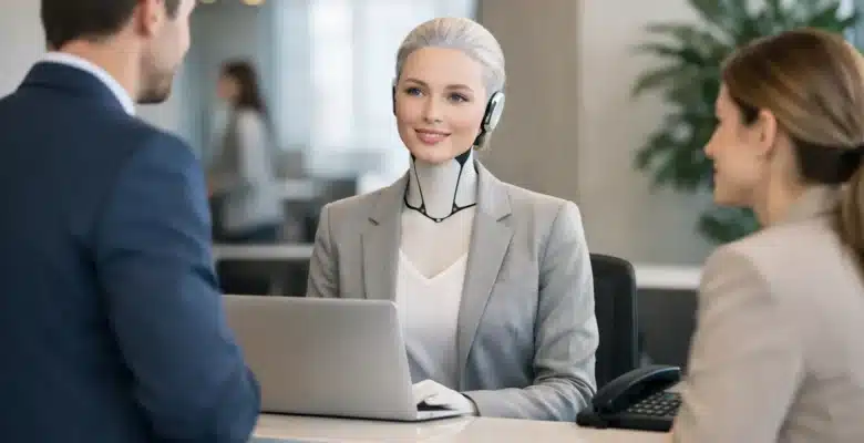 KI-Rezeptionist im Unternehmen richtig einsetzen