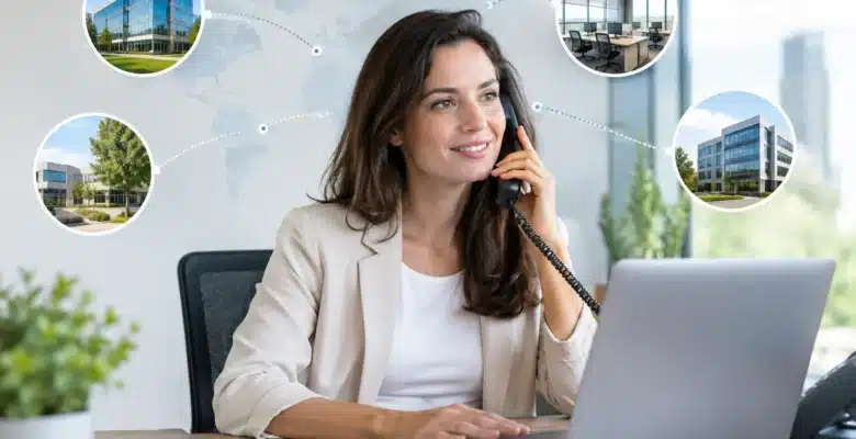 Mehrstandort-Telefonie zentral verwalten