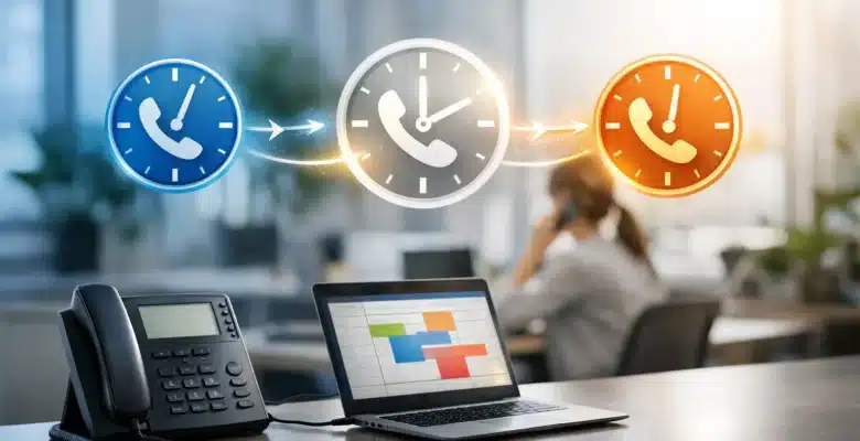Telefonzeiten automatisch steuern im Betrieb