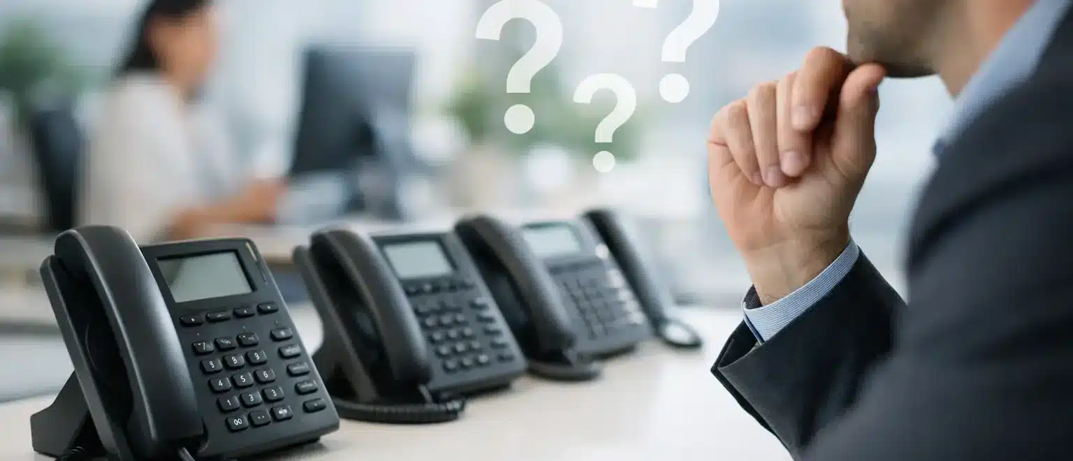 Wie viele Nebenstellen benötigt ein Unternehmen?
