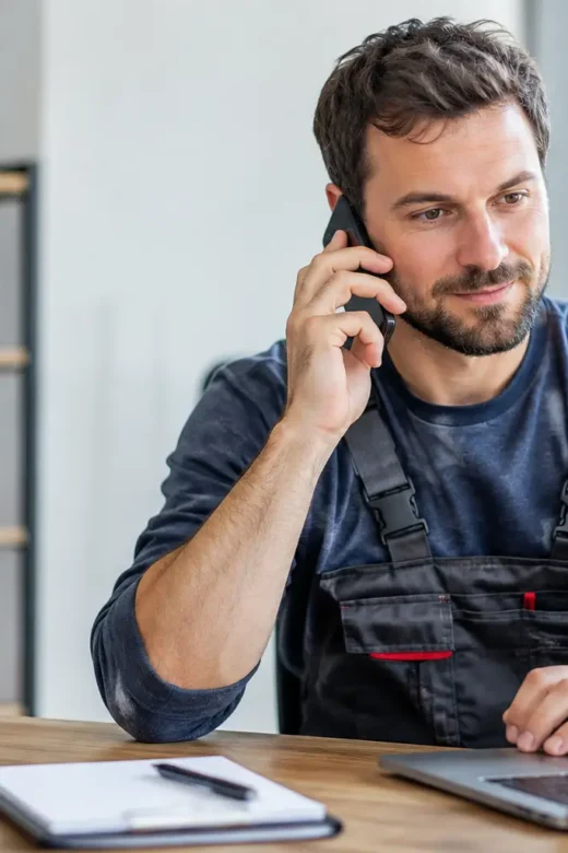 Homepage 3 7 Wege, Anrufverluste im Handwerk zu reduzieren
