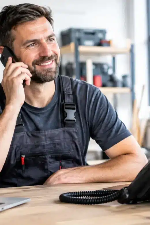Homepage 4 Beste Telefonanlage für Handwerksbetriebe