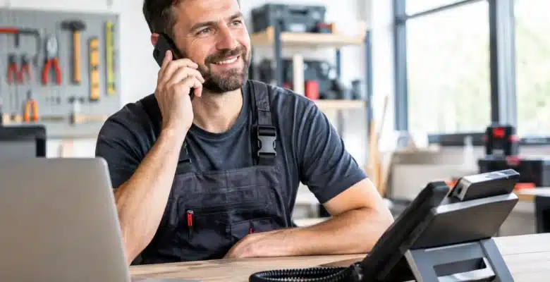 Beste Telefonanlage für Handwerksbetriebe