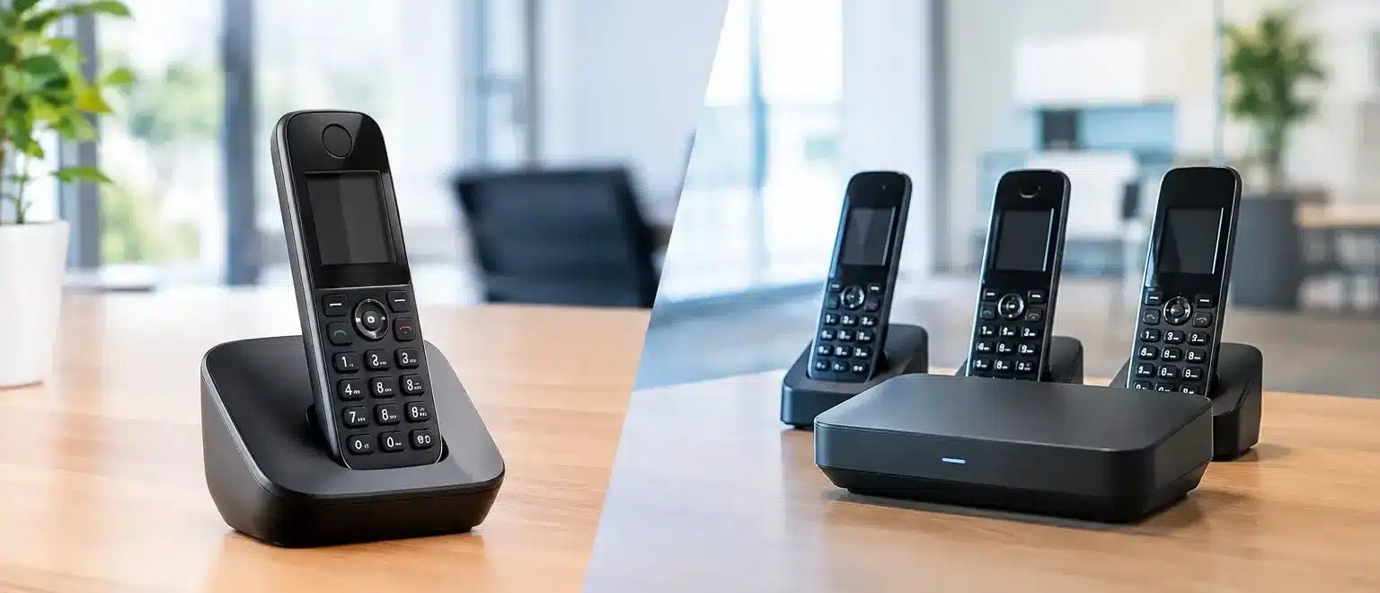 DECT Basis oder Multizelle fürs Unternehmen