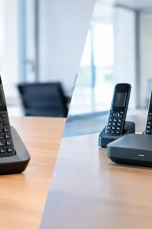 DECT Basis oder Multizelle fürs Unternehmen