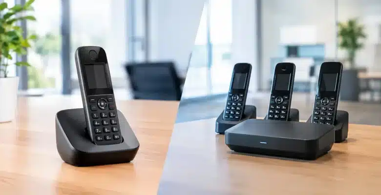 DECT Basis oder Multizelle fürs Unternehmen