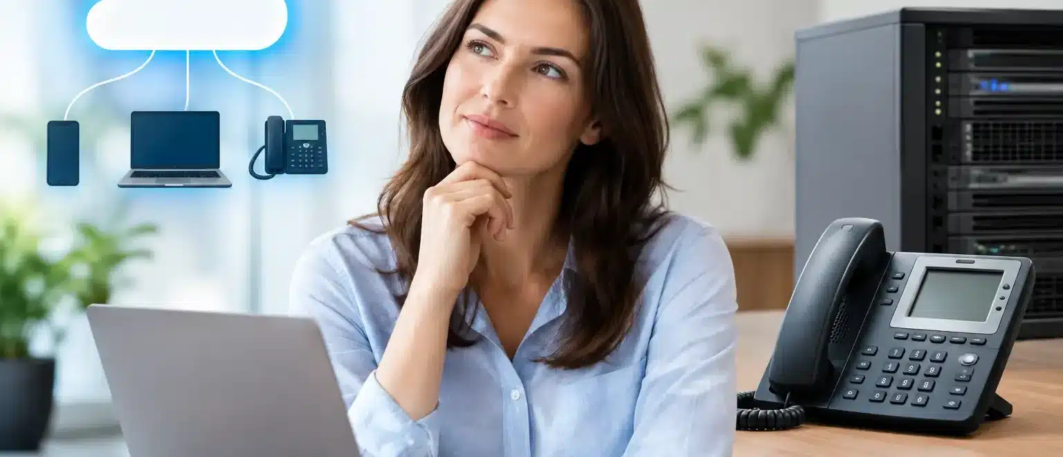Gehostete PBX oder lokale Anlage - was passt?