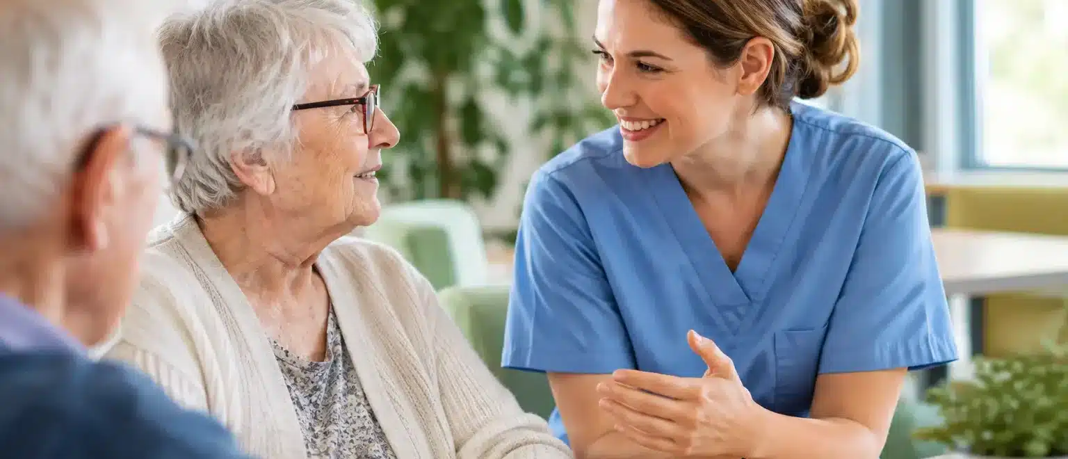 Kommunikation in Pflegeeinrichtungen verbessern