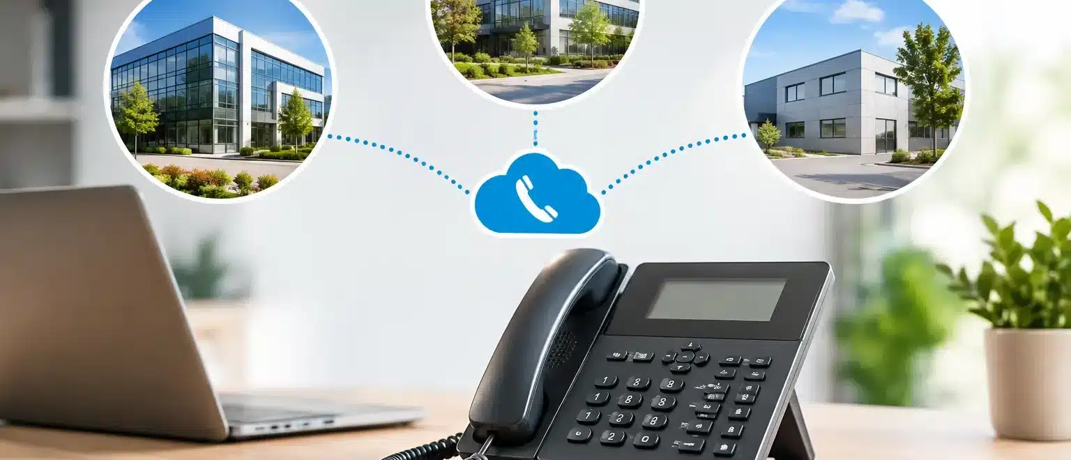 Welche Telefonanlage für mehrere Standorte?