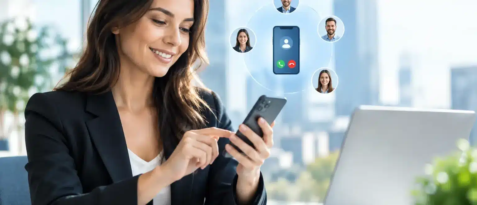 Yeastar Linkus für mobile Geschäftstelefonie