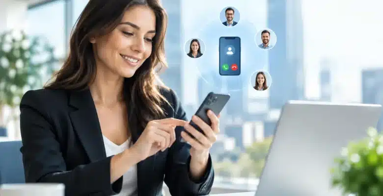Yeastar Linkus für mobile Geschäftstelefonie